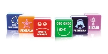 [825616] SELLOS ESPECIAL PROFESORES – EUSKERA (PACK 6 UNIDADES)