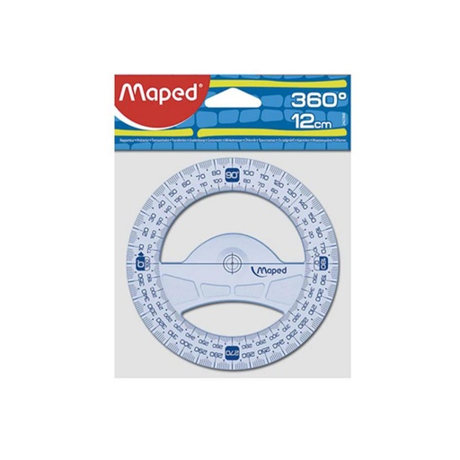 [649134] CÍRCULO MAPED GEOMETRIC 360º (12 CM)