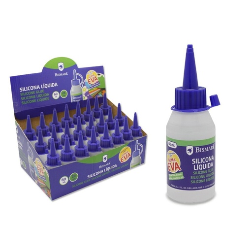 [040575] SILICONA LÍQUIDA BOTELLA 60ML