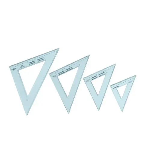 [700228] ESCUADRA IRROMPIBLE FAIBO 25CM