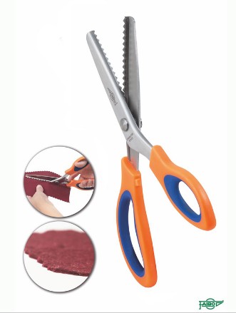 [700260] TIJERA DENTADA ONDAS PARA FIELTRO FAIBO 7640B-5