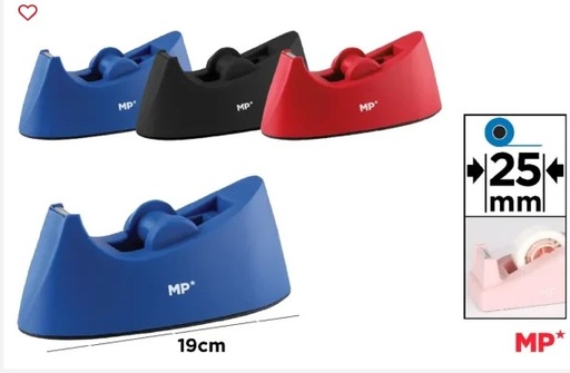 [040670] PORTARROLLOS MEDIANO ROJO MAXI