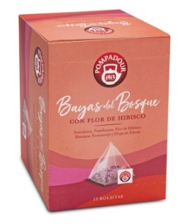 [825757] BAYAS DEL BOSQUE – INFUSIÓN NATURAL DIGESTIVA Y DIURÉTICA (100 G)