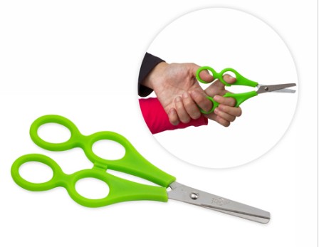 [700263] TIJERA 17 CM PARA INICIACIÓN FAIBO TP17