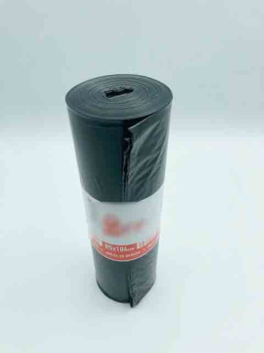 [825025] BOLSA BASURA 85 × 105 CM NEGRA · PACK 10 UDS