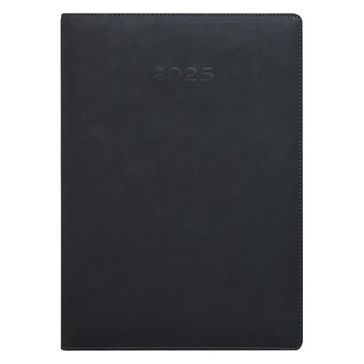 [003562] AGENDA 25 MK 210x297 DP PVC ALTEA NEG
