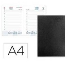 [825650] AGENDA 2026 D/P A4 ENCUADER NEGRA