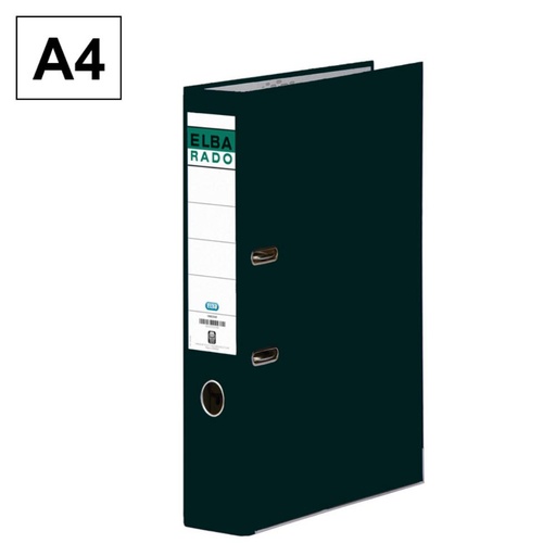 [209981] ARCHIVADOR ELBA-RADO CHIC A4 50 MM – NEGRO