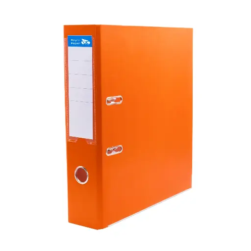 [180756] ARCHIVADOR RADO RAYLU  A4 LOMO ANCHO 75MM FORRADO INTERIOR PP NARANJA