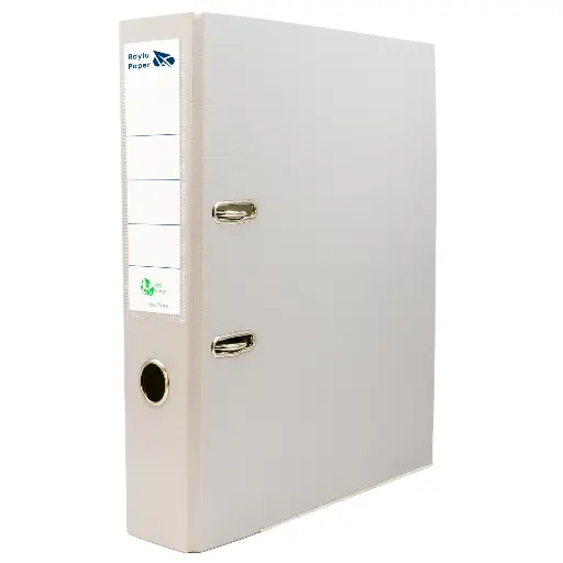 [180382] ARCHIVADOR RADO RAYLU  A4 LOMO ANCHO 75MM GRIS