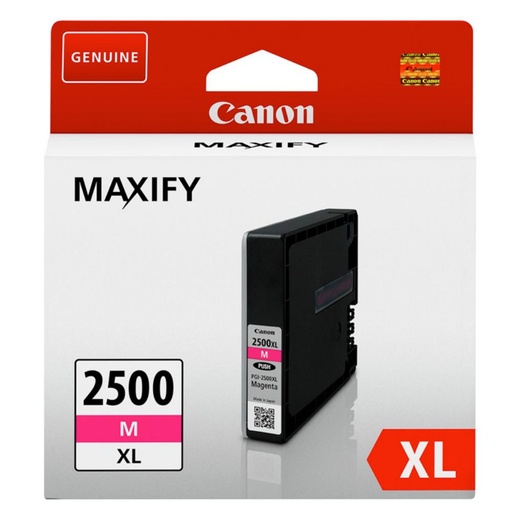 [166060] CANON CARTUCHO MAGENTA PGI-2500 XL