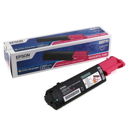 [167387] TONER EPSON C13S050192 MAGENTA *
