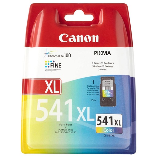 [165116] CANON CARTUCHO PIXMA MG2150/3150 CL541 COLOR