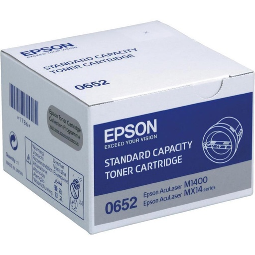 [166272] TONER EPSON S050652 NEGRO *