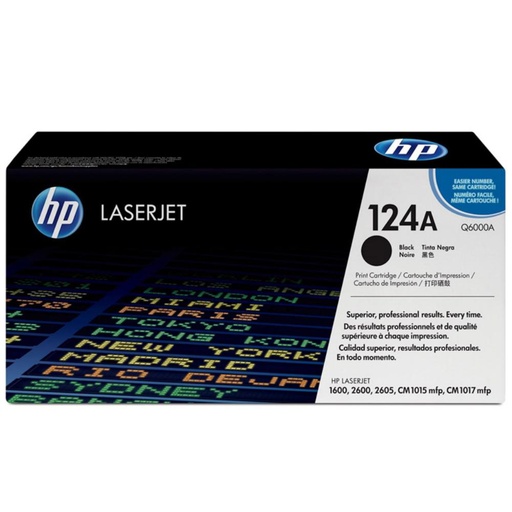 [167993] TONER HP 124A Q6000A NEGRO