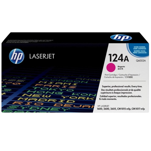 [167990] TONER HP 124A Q6003A MAGENTA