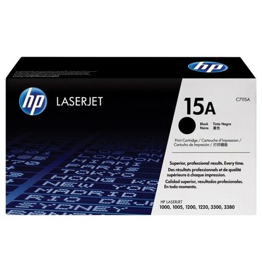 [130333] TONER HP 15A C7115A NEGRO