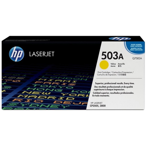 [167978] TONER HP 503A Q7582A AMARILLO *