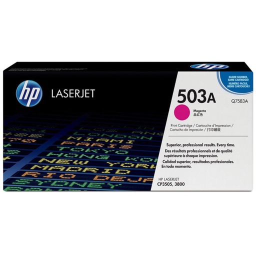 [167949] TONER HP 503A Q7583A MAGENTA  *