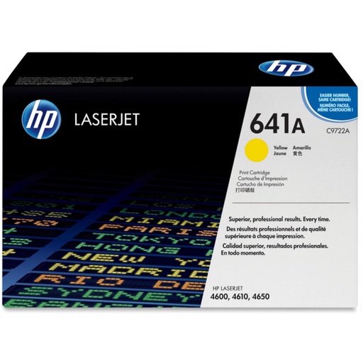[169479] TONER HP 641A C9722A AMARILLO *