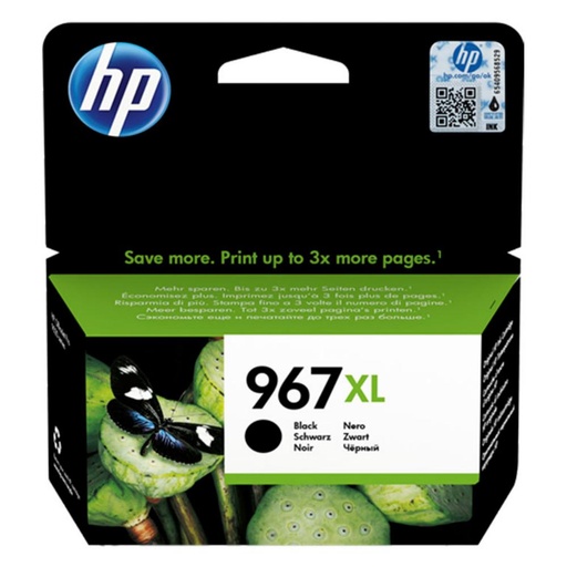 [165205] TONER HP 967XL 3JA31AE NEGRO ALTA