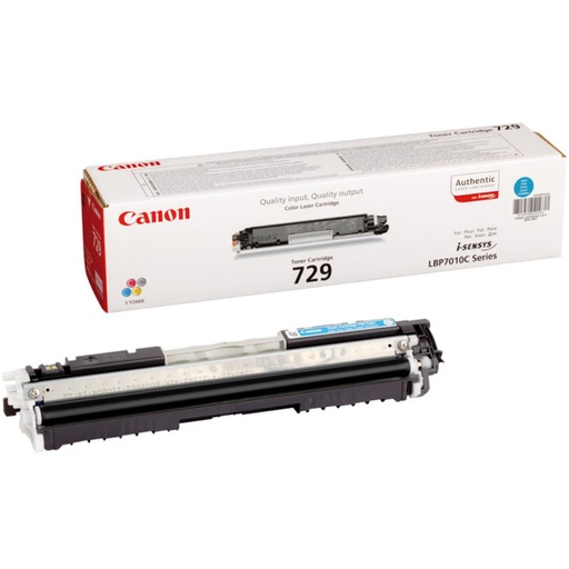 [166307] CANON I-SENSYS LBP/7010C/7018C TONER CIAN 729C