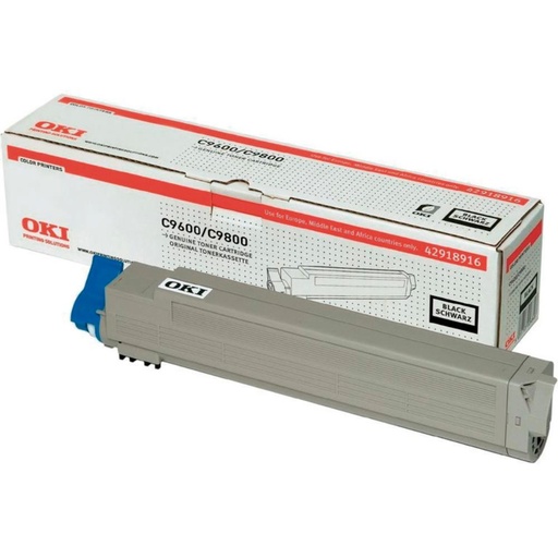 [167508] TONER OKI 43459324 NEGRO *