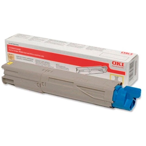 [167504] TONER OKI 43459329 AMARILLO *