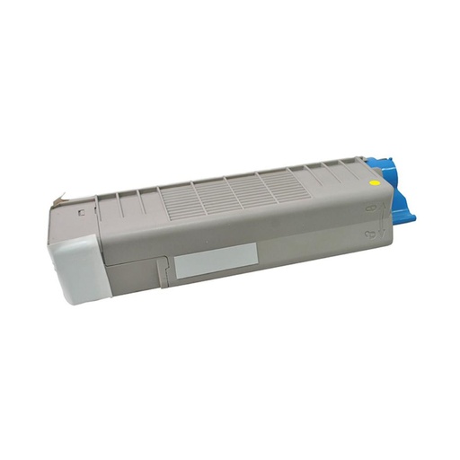 [165522] TONER OKI 43865721 AMARILLO