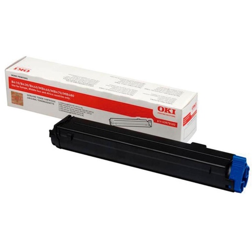 [167513] TONER OKI 43979102 NEGRO