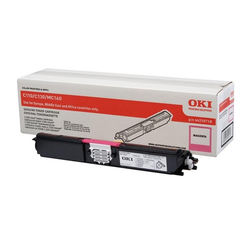 [165531] TONER OKI 44250718 MAGENTA