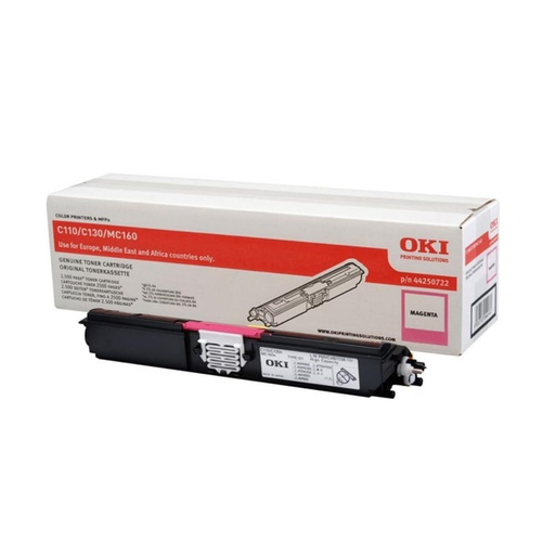 [165533] TONER OKI 44250722 MAGENTA