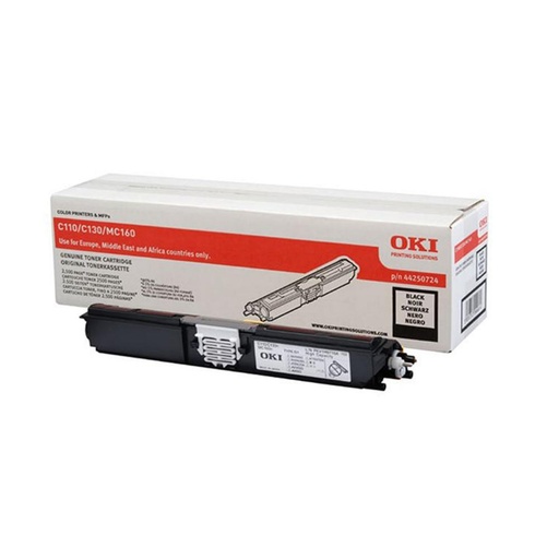 [165535] TONER OKI 44250724 NEGRO