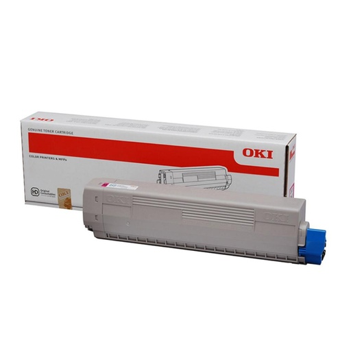 [165551] TONER OKI 44844506 MAGENTA