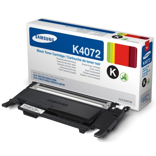 [167518] TONER SAMSUNG CLT-K4072S NEGRO *