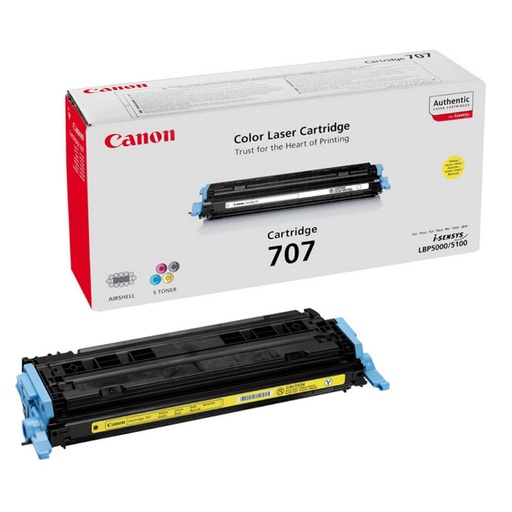 [165271] CANON LBP-5000 TONER AMARILLO