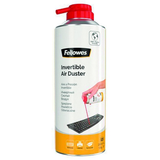 [249004] LIMPIADOR FELLOWES AIRE A PRESIÓN 200ML – SPRAY DE LIMPIEZA