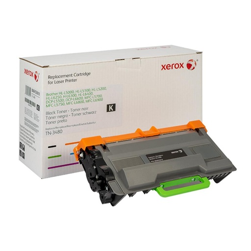 [151441] XEROX EVERYDAY REMANUFACTURED TONER PARA BROTHER TN3480, HIGH CAPACITY