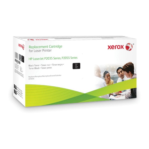 [151407] XEROX EVERYDAY REMANUFACTURED TONER PARA HP 05A (CE505A), STANDARD CAPACITY