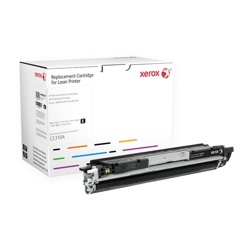 [151547] XEROX EVERYDAY REMANUFACTURED TONER PARA HP 126A (CE310A), STANDARD CAPACITY