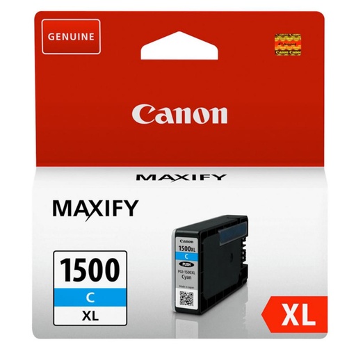 [166055] CANON MB 2050 / MB 2350 CARTUCHO CIAN PGI-1500XLC