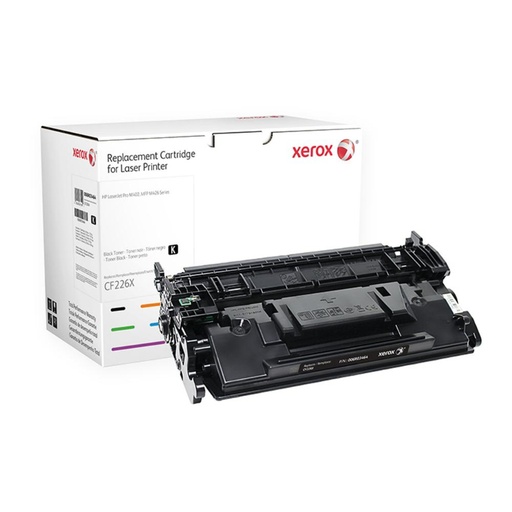 [151489] XEROX EVERYDAY REMANUFACTURED TONER PARA HP 26X (CF226X), HIGH CAPACITY