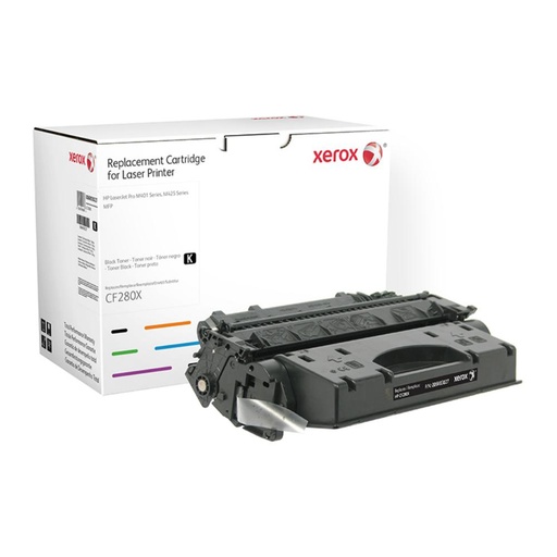 [151513] XEROX EVERYDAY REMANUFACTURED TONER PARA HP 80X (CF280X), HIGH CAPACITY