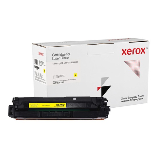 [151510] XEROX EVERYDAY TONER ALTO RENDIMIENTO AMARILLO  TO SAMSUNG CLTY506L