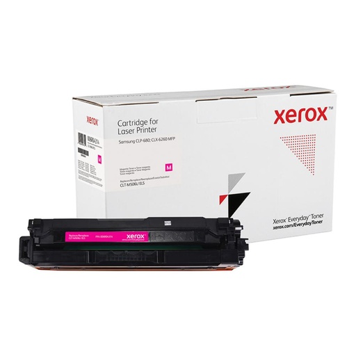 [151498] XEROX EVERYDAY TONER ALTO RENDIMIENTO MAGENTA TO SAMSUNG CLTM506L