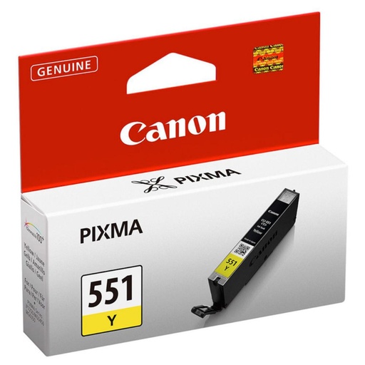 [166305] CANON MG-5450/6350 IP7250 CARTUCHO AMARILLO CLI-551