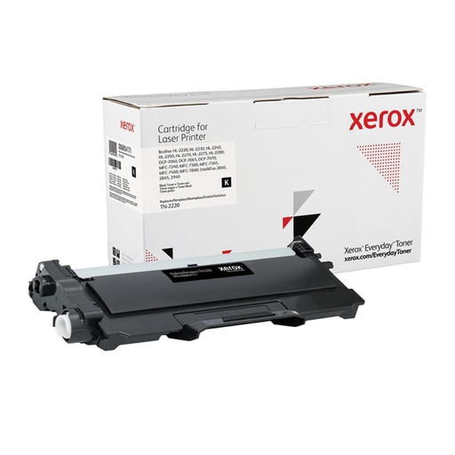 [151402] XEROX EVERYDAY TONER PARA BROTHER HL2220 ( TN2220) NEGRO