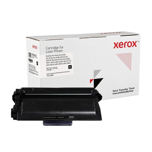 [151522] XEROX EVERYDAY TONER PARA BROTHER HL5440 (TN3380) NEGRO