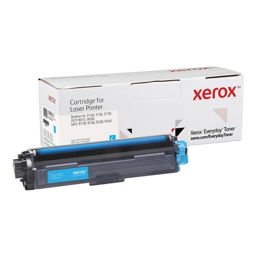 [151475] XEROX EVERYDAY TONER PARA BROTHER TN245C TN225C ALTO RENDIMIENTO CIAN