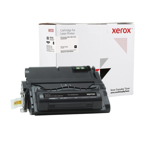 [151503] XEROX EVERYDAY TONER PARA HP  LJ4250 (Q5942X Q1339A Q5945A) 42X39A45A NEGRO